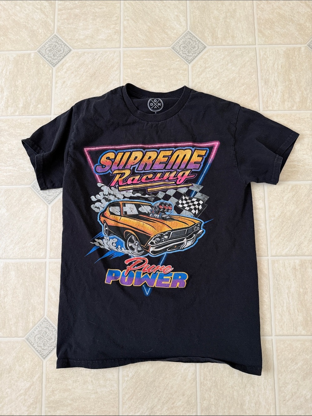 DOM Supreme Racing Tee